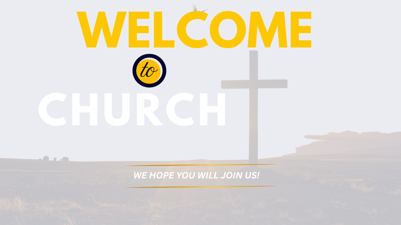 welcome to church (1)